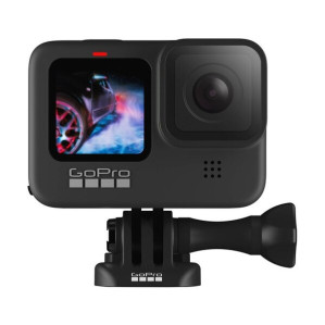 [GoPro] 히어로9 블랙 번들 패키지 (hero9+더핸들러+자석식회전클립+32G+충전배터리) &gt; 영상가전