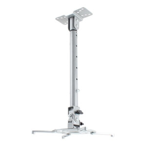 [강원전자] NETmate 멀티 프로젝터 천장 고정형 봉 거치대 (NMA-VM04L) (Ø85~305mm 장착 홀/10kg) &gt; 영상가전