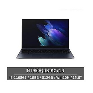 삼성전자 갤럭시북 프로 NT950QDB-KC71N &gt; 영상가전
