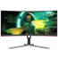 알파스캔 AOC CU34G3S 게이밍 165 울트라와이드 WQHD 프리싱크 HDR 무결점 &amp;gt; 영상가전
