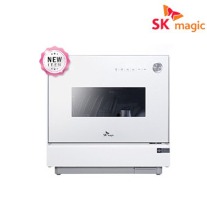 [SK매직] 6인용 트리플케어 식기세척기 DWA19C0P 화이트 &gt; 주방가전