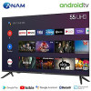 아남 AMG-5500BS 138cm(55인치) 구글 안드로이드 TV 사운드바패키지 &amp;gt; 영상가전