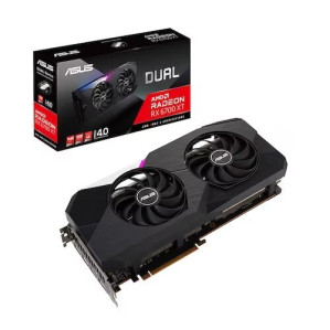 ASUS DUAL 라데온 RX 6700 XT D6 12GB 대원씨티에스