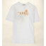 [MSGM] 20SS 2842MDM269 207498 01 캣로고 라운드 반팔티셔츠 화이트 여성 티셔츠
