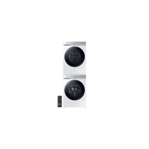 [삼성전자] 삼성 그랑데 세탁기+건조기+상단설치 키트패키지 WF24T8500KE+DV17T8740SE [삼성 공식인증점][전국 무료배송/설치]